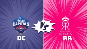 DC vs RR IPL 