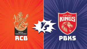 RCB vs PBKS IPL Live