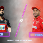 RCB vs PBKS IPL Match 06