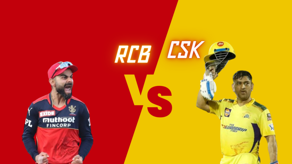 RCB vs CSK