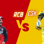 RCB vs CSK