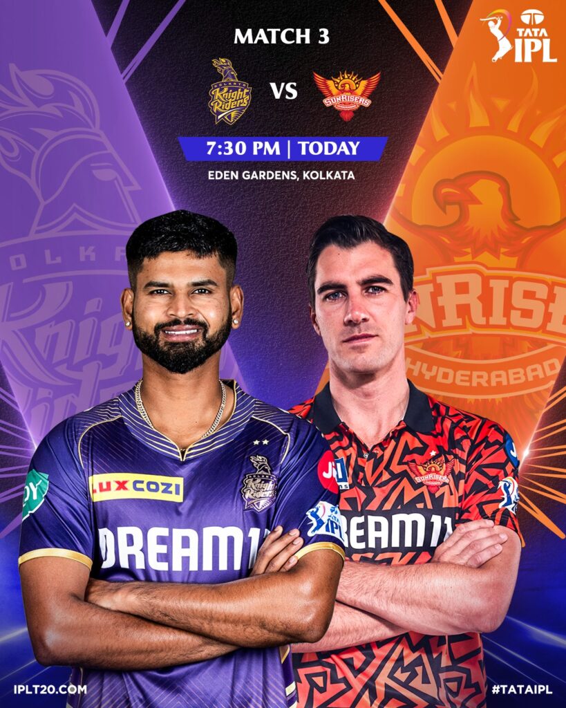 KKR vs SRH IPL live