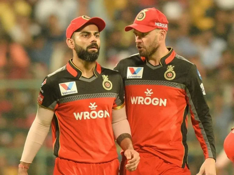 virat kohli and AB de villiers RCB