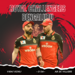 Virat Kohli And AB De Velliers