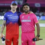 Faf duplesis and Sanju Samson