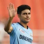 Shubman Gill in GT