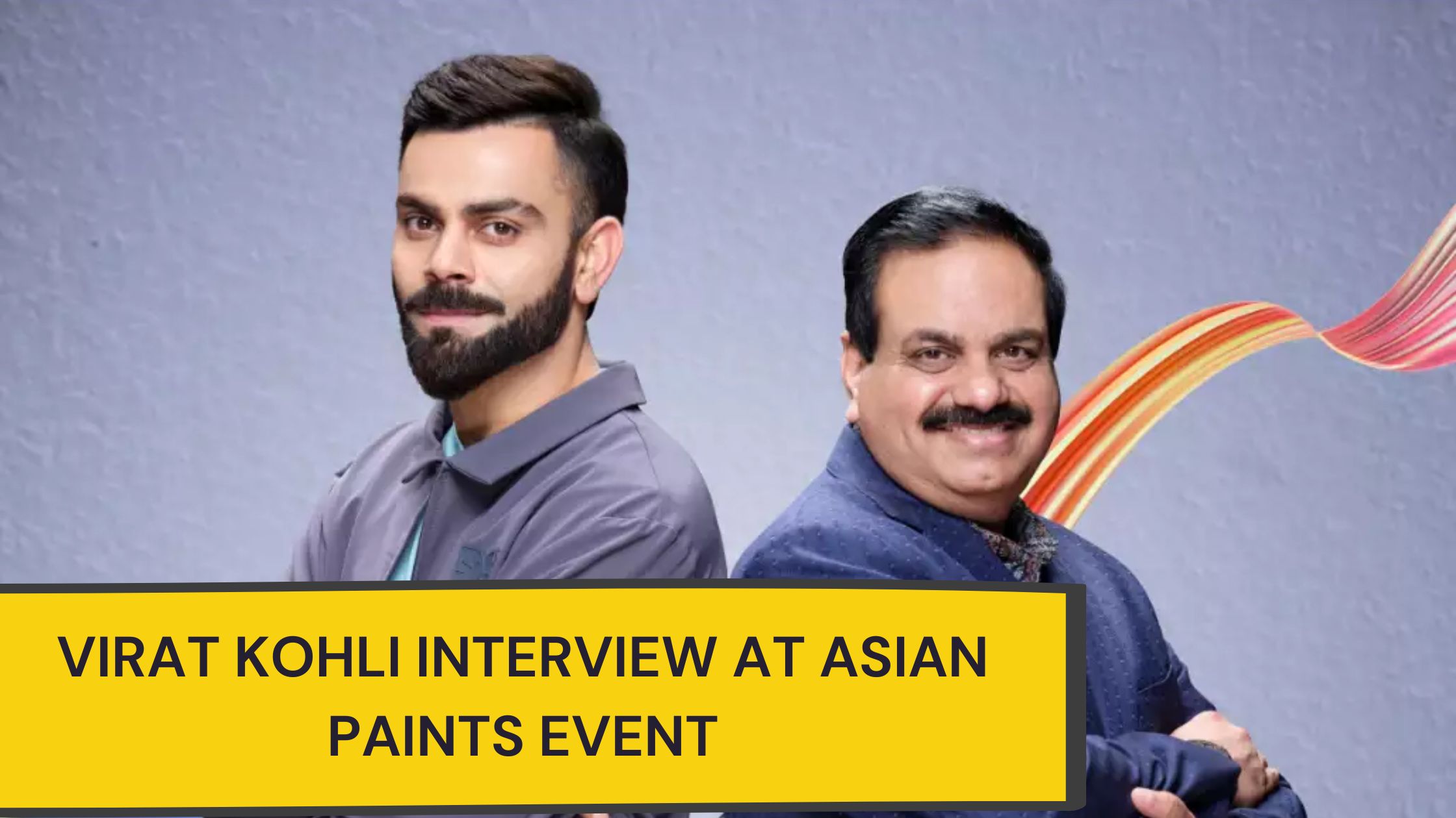 Virat Kohli roped in as brand Ambassador of Asian Paints