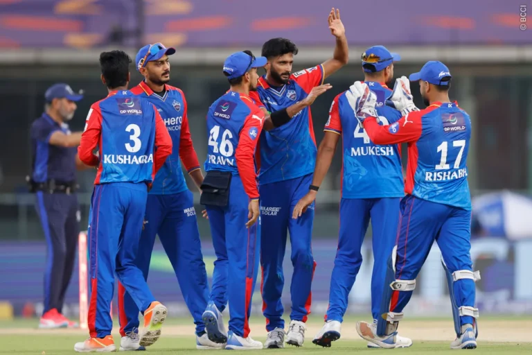 DC vs MI Match Stats