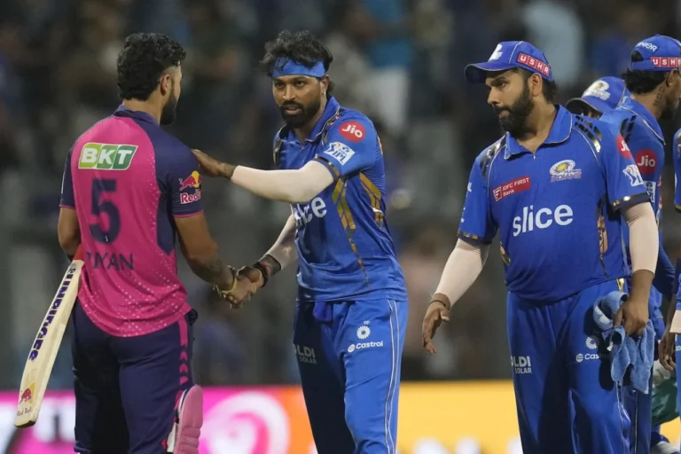 MI vs RR IPL Live
