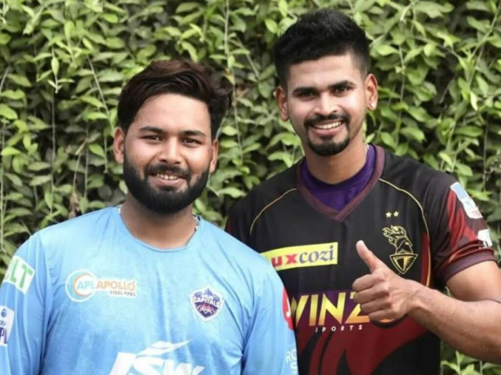 Shreyas Iyer and Rishabh pant