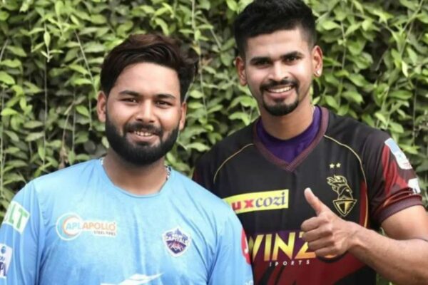 Shreyas Iyer and Rishabh pant