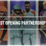 Highest opening partnerships in IPL
